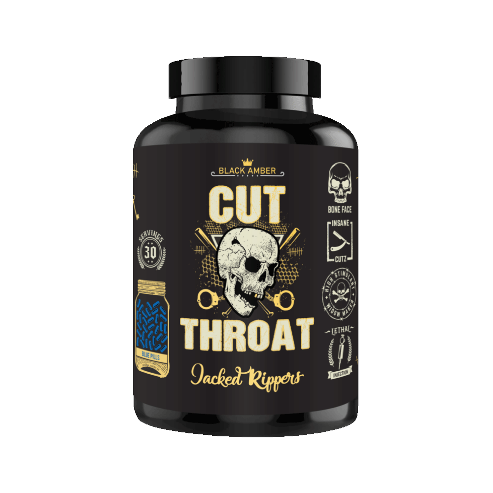 Cut Throat Fat Burner