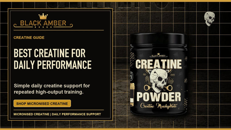 Black Amber Best Creatine For Daily Performance featured guide image