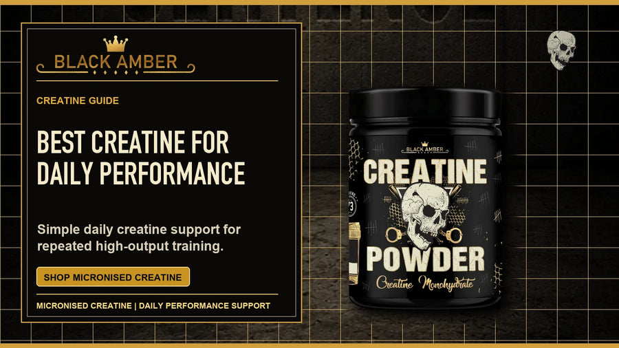Black Amber Best Creatine For Daily Performance featured guide image