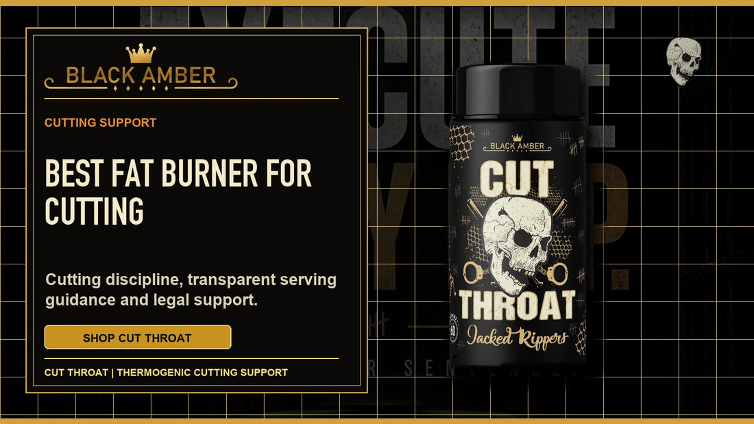 Black Amber Best Fat Burner For Cutting featured guide image