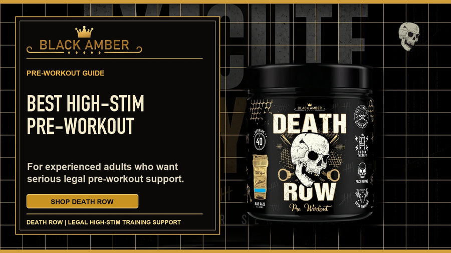 Black Amber Best High-Stim Pre-Workout featured guide image