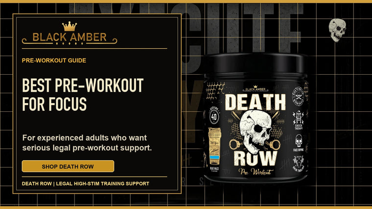 Black Amber Best Pre-Workout For Focus featured guide image