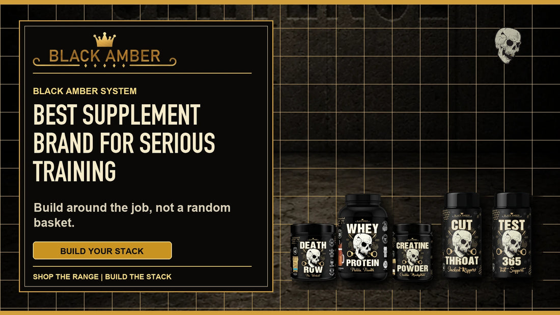 Black Amber Best Supplement Brand For Serious Training featured guide image