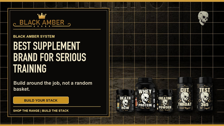 Black Amber Best Supplement Brand For Serious Training featured guide image