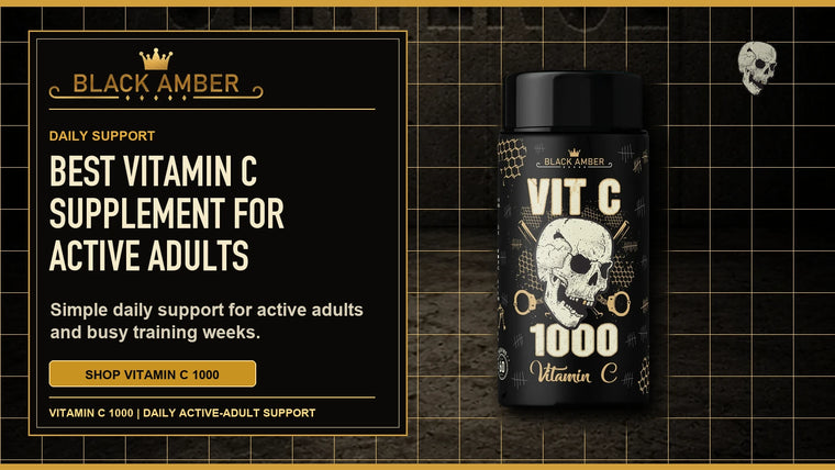 Black Amber Best Vitamin C Supplement For Active Adults featured guide image