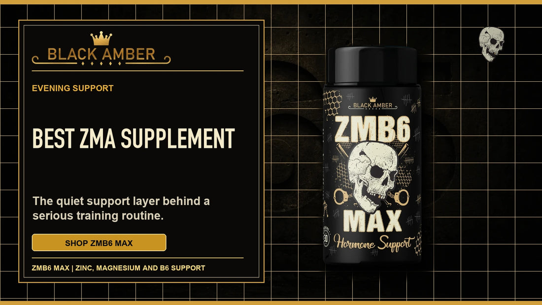 Black Amber Best ZMA Supplement featured guide image