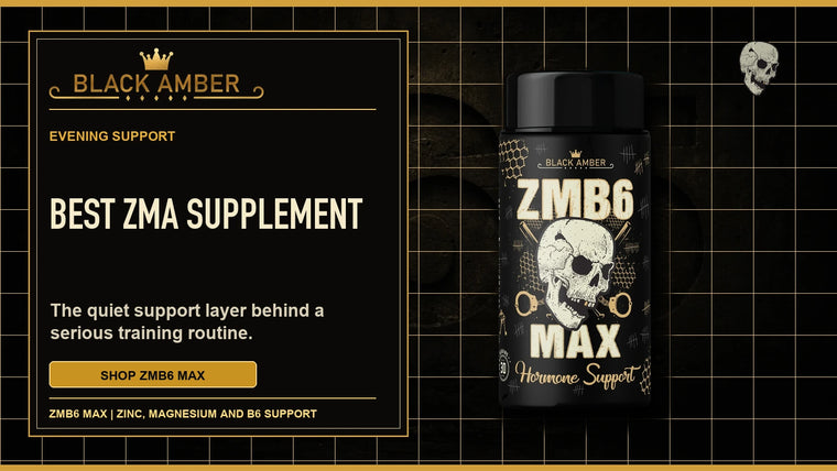 Black Amber Best ZMA Supplement featured guide image
