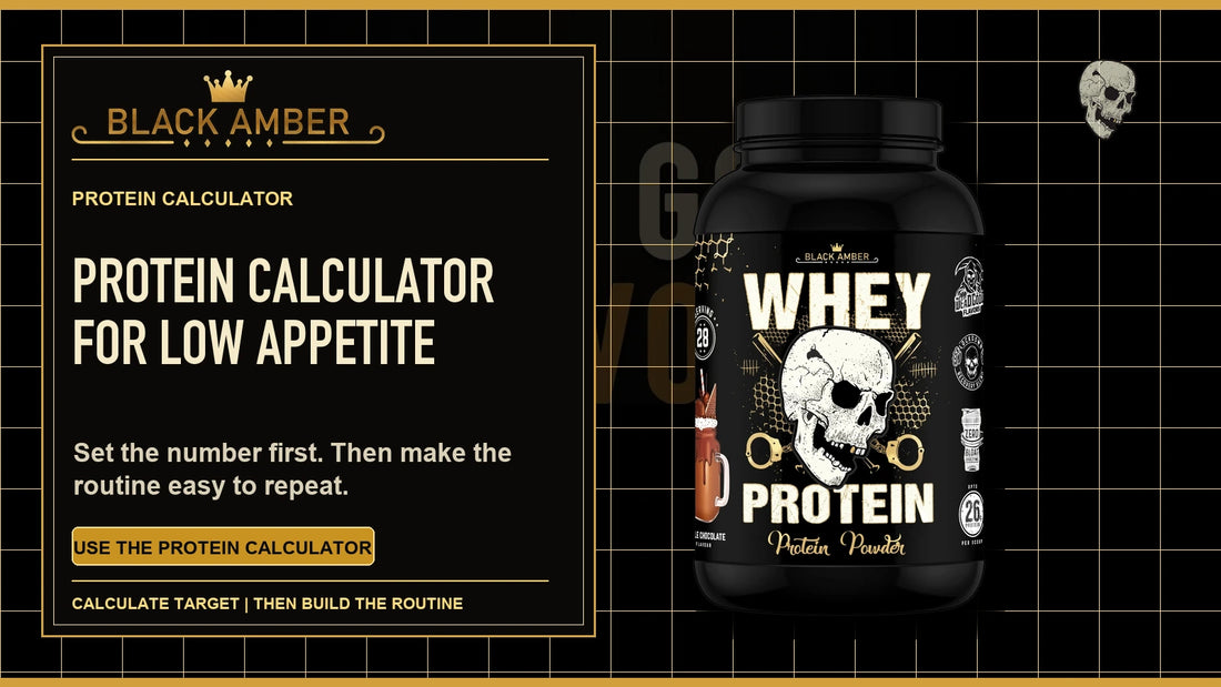 Black Amber Protein Calculator For Low Appetite featured guide image
