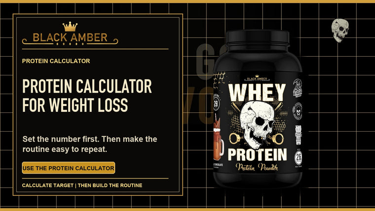 Black Amber Protein Calculator For Weight Loss featured guide image