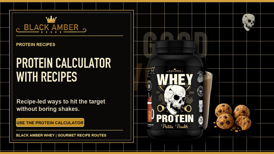 Black Amber Protein Calculator With Recipes featured guide image