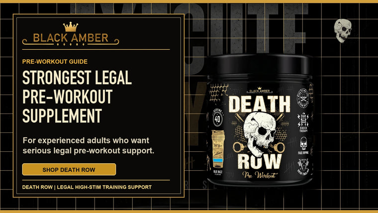 Black Amber Strongest Legal Pre-Workout Supplement featured guide image