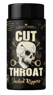 Black Amber Cut Throat thermogenic fat burner support capsule tub