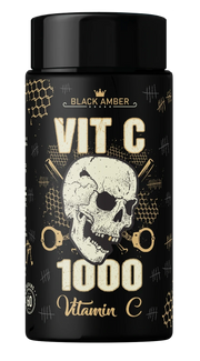 Black Amber Vitamin C 1000 60 capsule bottle