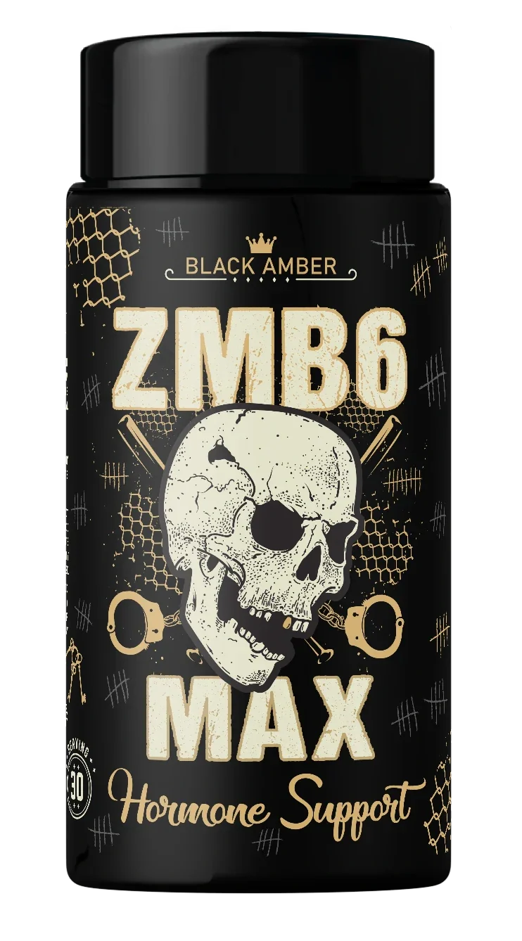 Black Amber ZMB6 Max included in Starter Stack