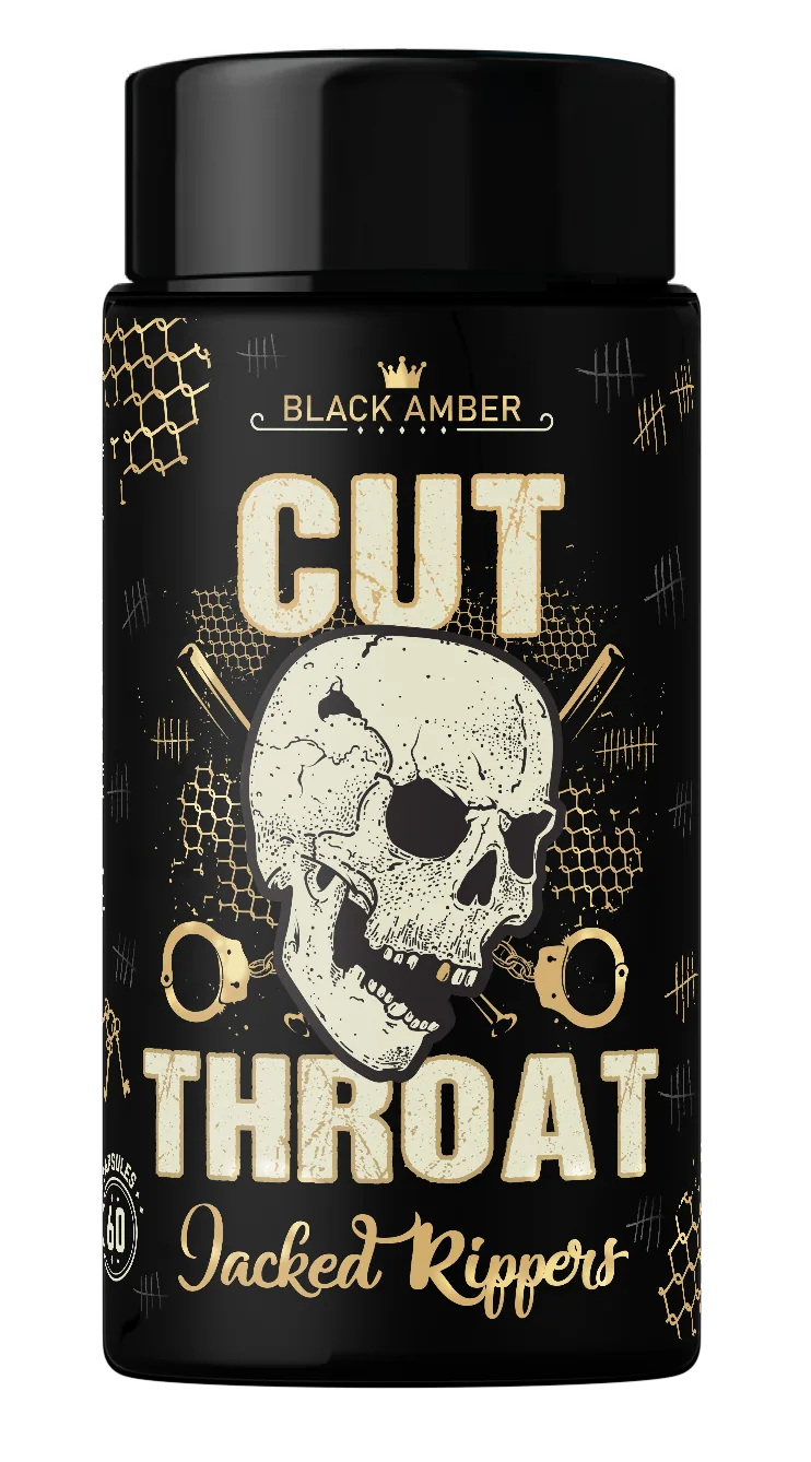 Black Amber Cut Throat