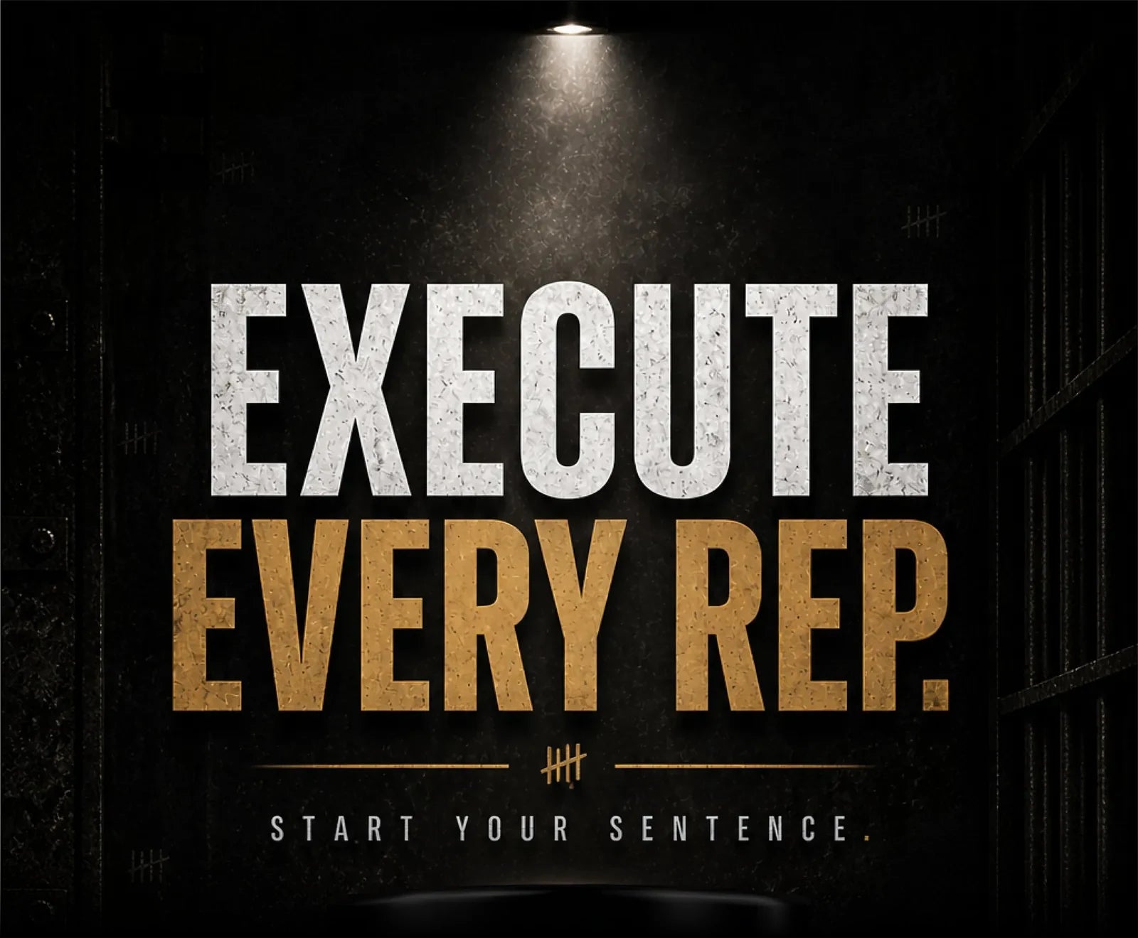 Execute every rep