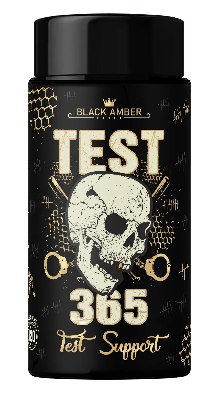 Black Amber Test 365 test support