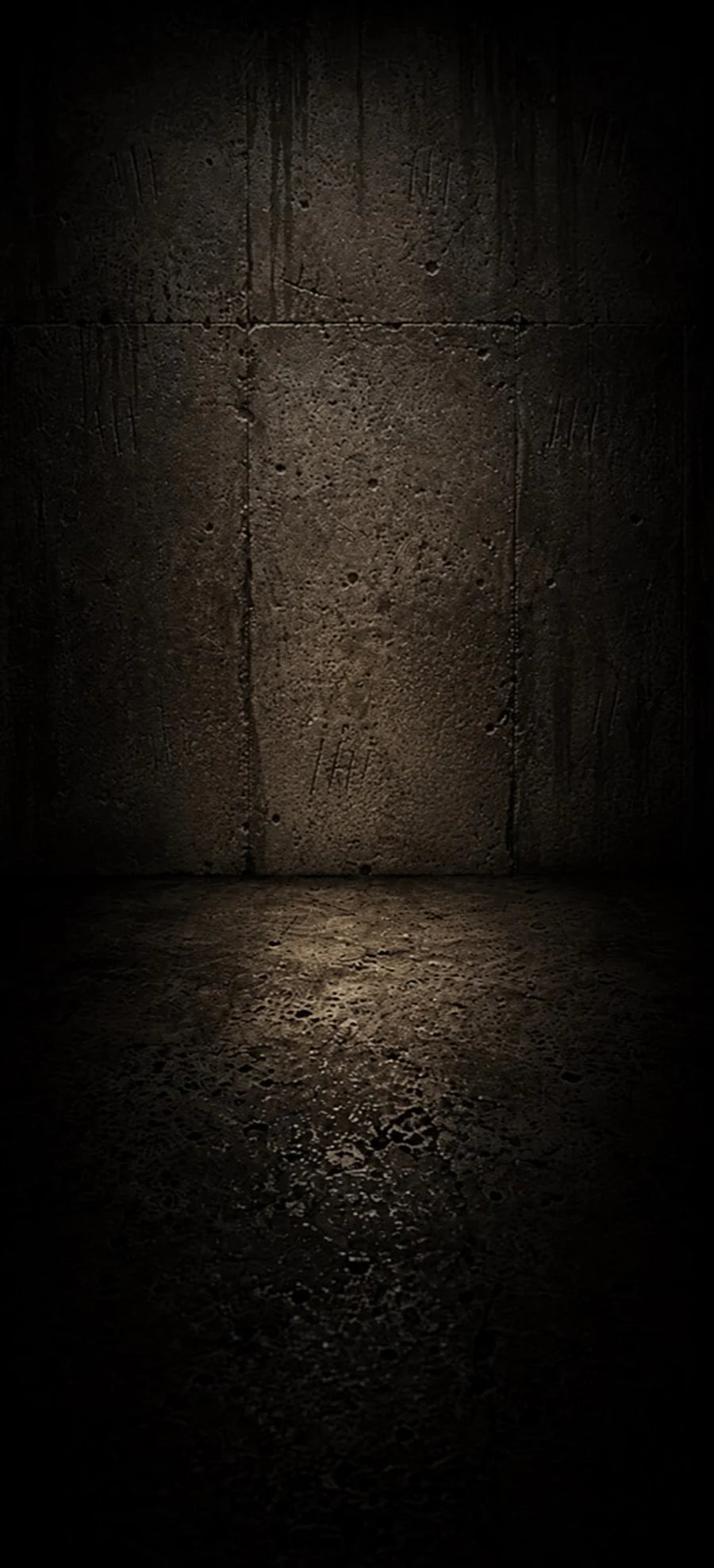 Black Amber full range concrete room backdrop