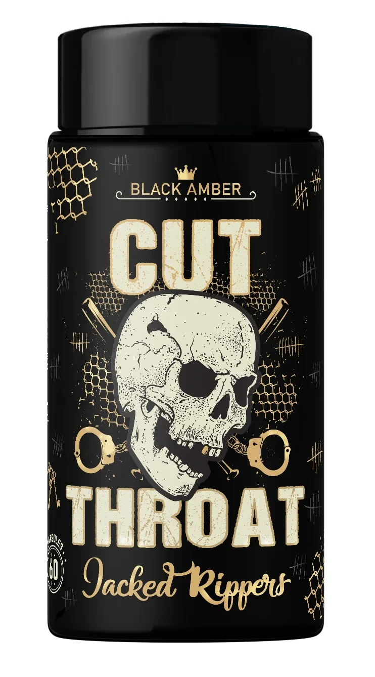 Black Amber Cut Throat