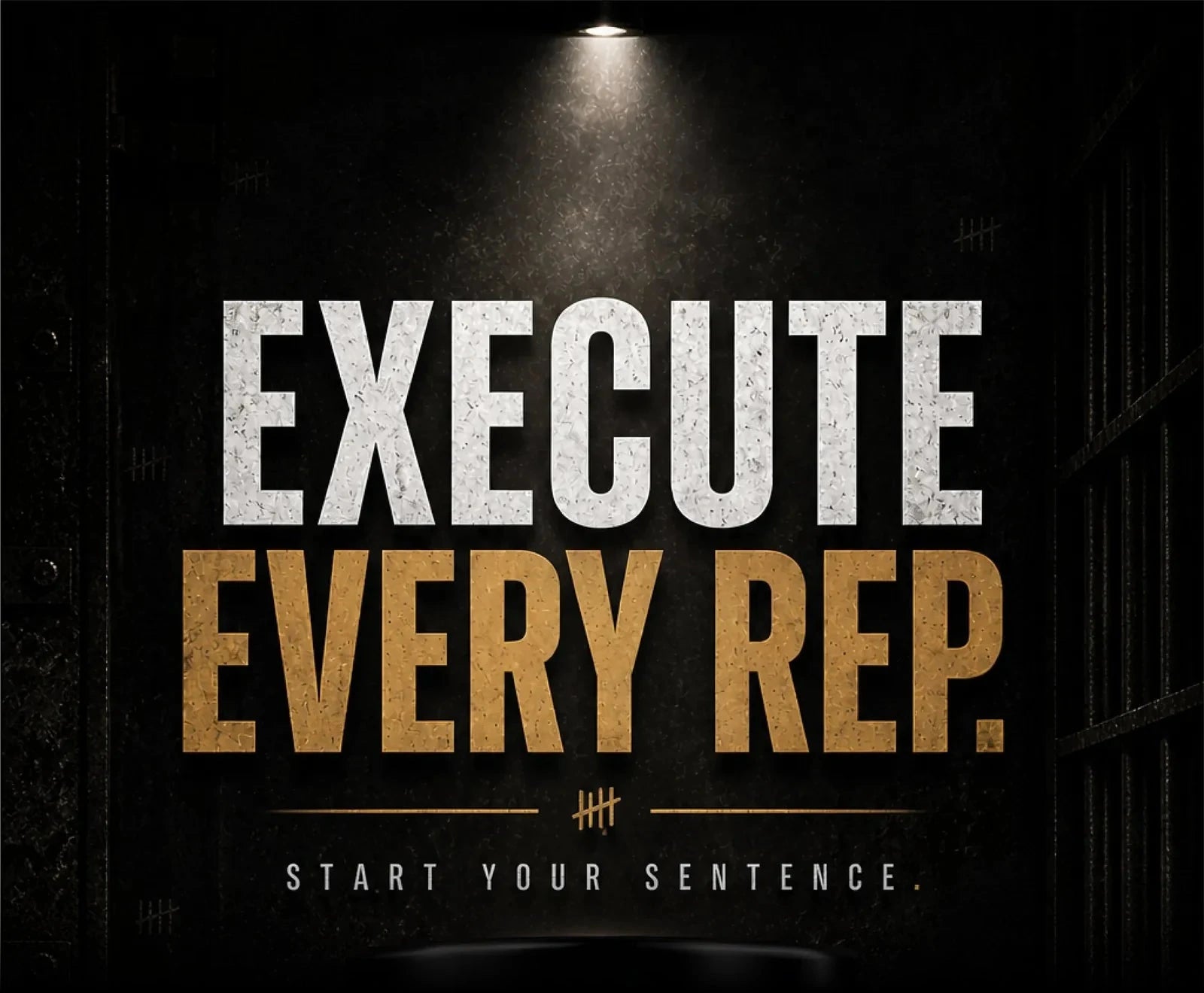 Execute every rep