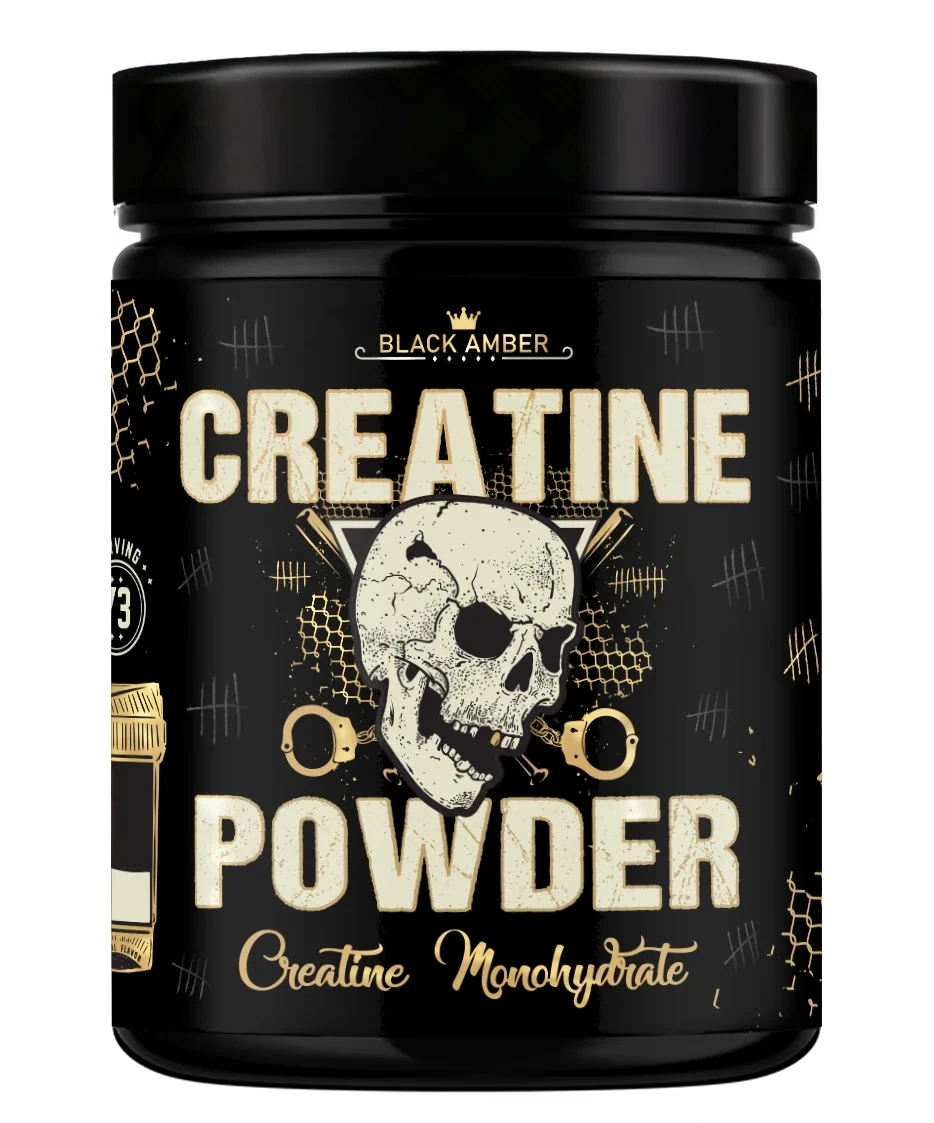 Black Amber Creatine Powder