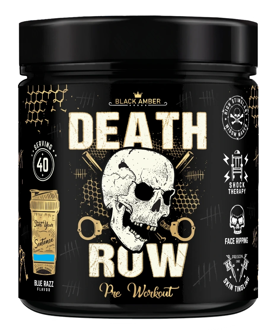 Death Row Pre-Workout