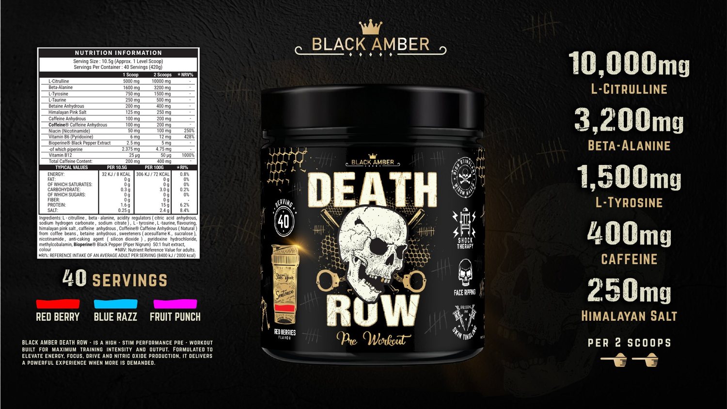 Black Amber product catalogue page 4
