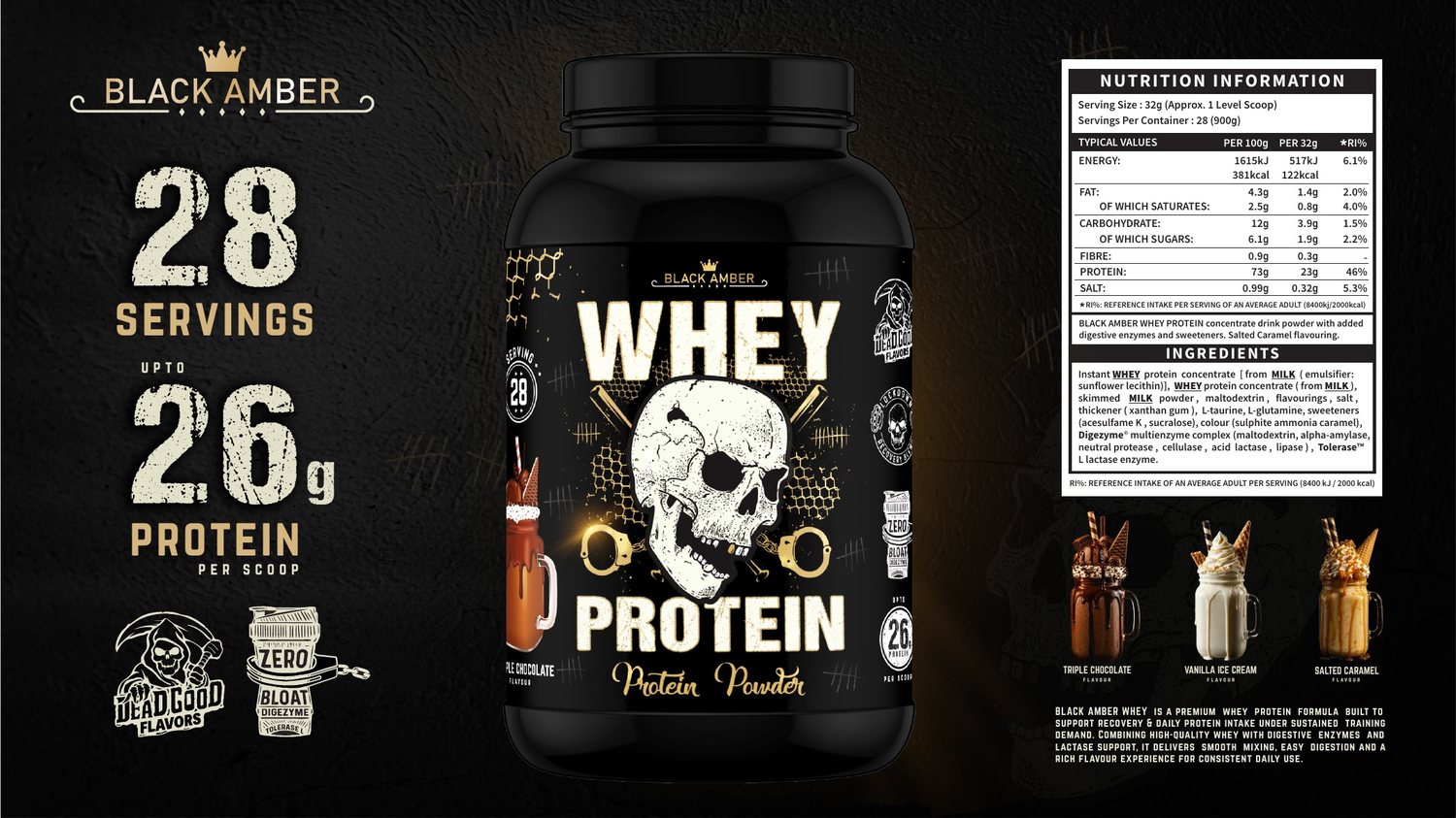 Black Amber product catalogue page 6