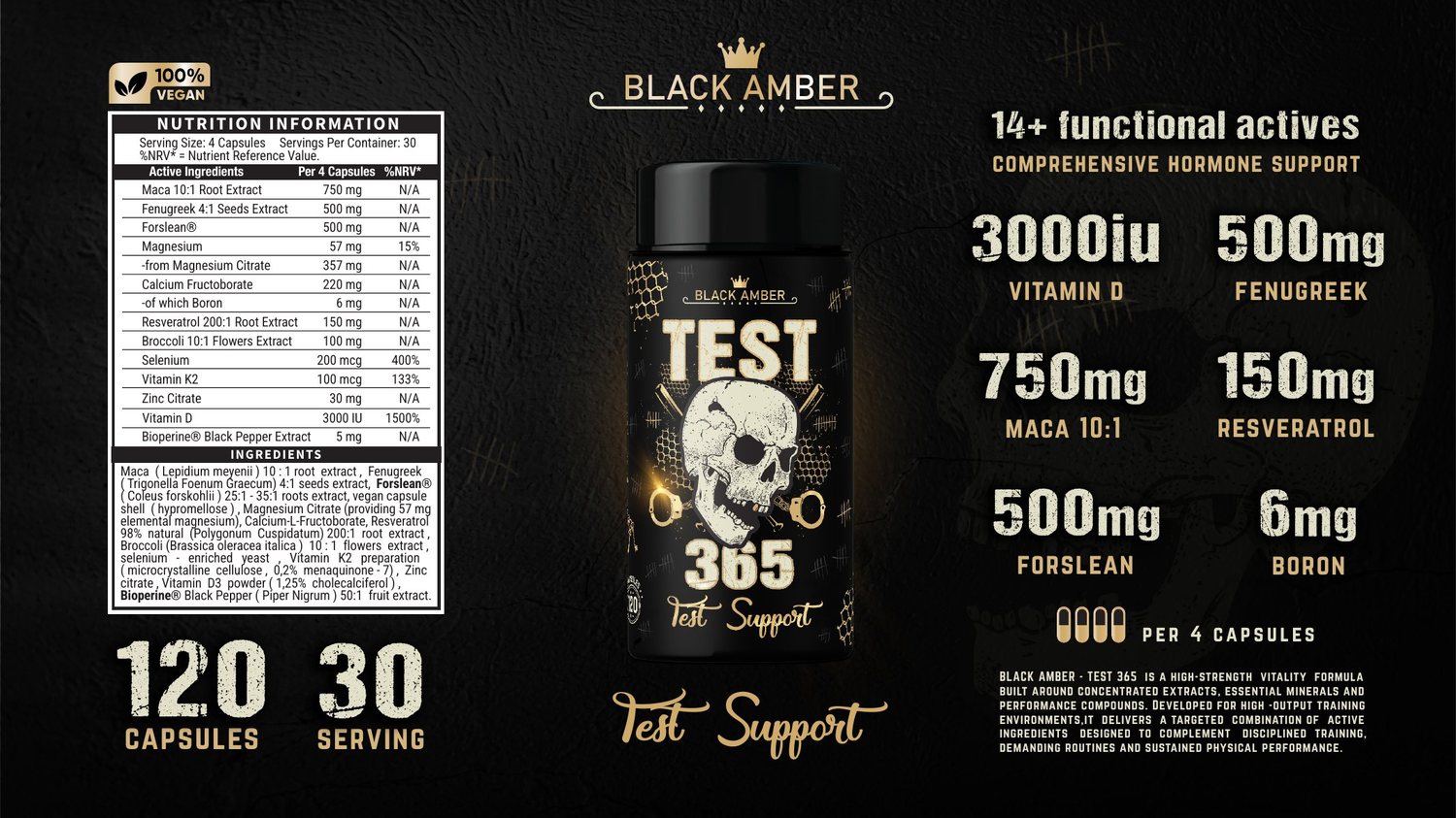 Black Amber product catalogue page 8